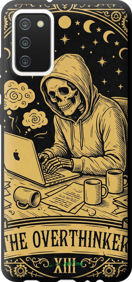 TPU чехол The Overthinker для Samsung Galaxy A02s A025F - 6774b-2203 изображение 
