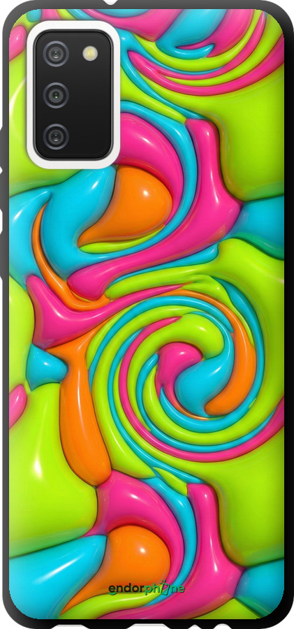 TPU чехол Y2K Jelly Dream для Samsung Galaxy A02s A025F - 6780b-2203 изображение 