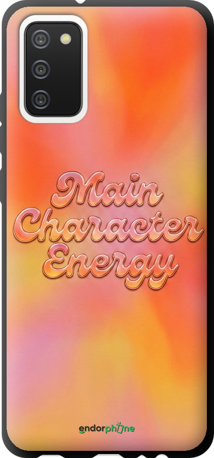 TPU чехол Aura Gradient Main Character Energy Aesthetic Y2K для Samsung Galaxy A02s A025F - 6783b-2203 изображение 