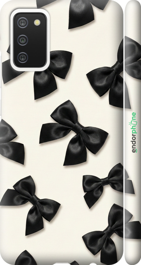 3D пластиковый матовый чехол Dark Coquette для Samsung Galaxy A02s A025F - 6765m-2203 изображение 