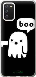 2D пластиковый чехол Призрак Неодобрения для Samsung Galaxy A02s A025F - 6431t-2203 изображение 