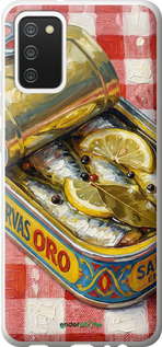 2D пластиковый чехол 'Vintage Sardine Tin Phone' для Samsung Galaxy A02s A025F изображение 2