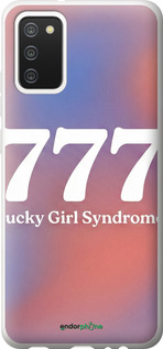 2D пластиковый чехол 'Aesthetic Aura Gradient 777 Lucky Energy' для Samsung Galaxy A02s A025F изображение 14