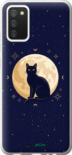 2D пластиковый чехол 'Cute Cat Celestial/Witchy' для Samsung Galaxy A02s A025F изображение 14