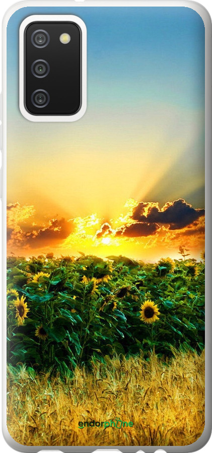 

Силіконовий чохол "Україна" для Samsung Galaxy A02s A025F