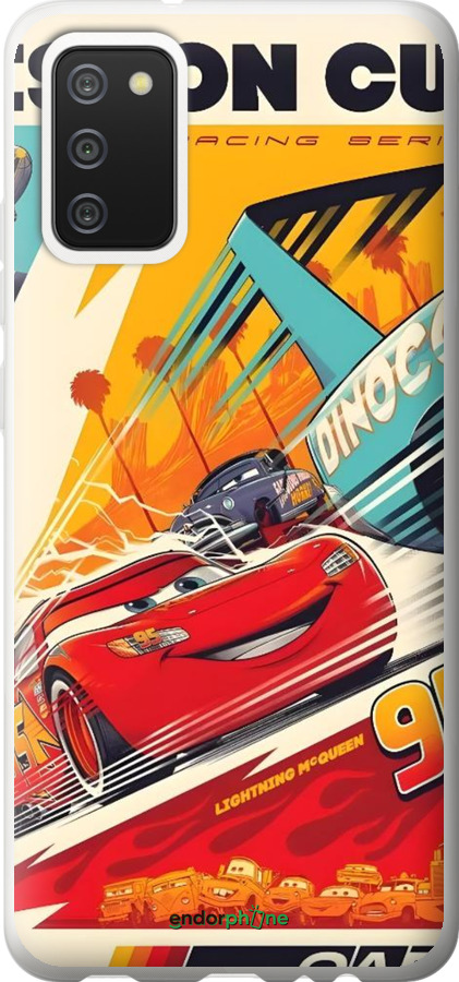 2D пластиковий чехол Тачки для Samsung Galaxy A02s A025F - 6288t-2203 изображение 