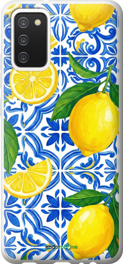 2D пластиковый чехол Grocery Girl Italian Summer для Samsung Galaxy A02s A025F - 6766t-2203 изображение 