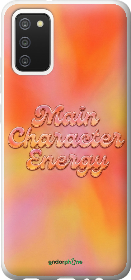 2D пластиковый чехол Aura Gradient Main Character Energy Aesthetic Y2K для Samsung Galaxy A02s A025F - 6783t-2203 изображение 