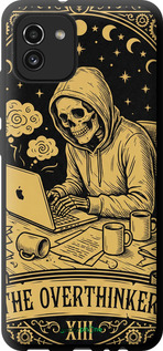 TPU чехол The Overthinker для Samsung Galaxy A03 A035F - 6774b-2499 изображение 
