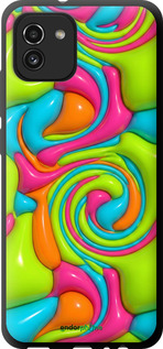 TPU чехол Y2K Jelly Dream для Samsung Galaxy A03 A035F - 6780b-2499 изображение 