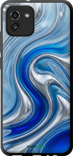 TPU чехол Liquid Chrome для Samsung Galaxy A03 A035F - 6781b-2499 изображение 