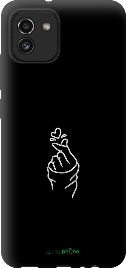 TPU чехол Love You для Samsung Galaxy A03 A035F - 4298b-2499 изображение 