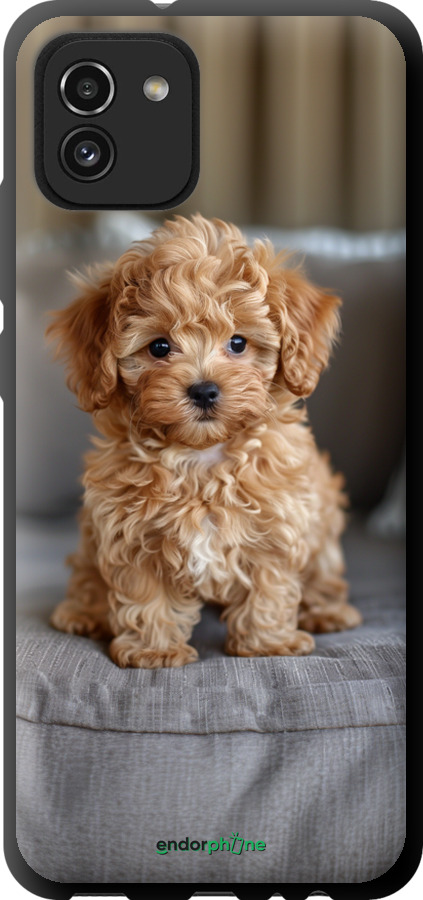 TPU чехол Mini-maltipoo для Samsung Galaxy A03 A035F - 6158b-2499 изображение 