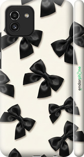 3D пластиковый матовый чехол Dark Coquette для Samsung Galaxy A03 A035F - 6765m-2499 изображение 