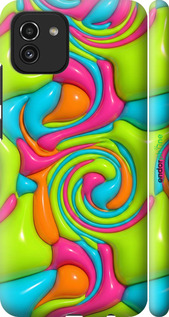 3D пластиковый матовый чехол 'Y2K Jelly Dream' для Samsung Galaxy A03 A035F изображение 9