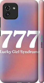 3D пластиковый матовый чехол 'Aesthetic Aura Gradient 777 Lucky Energy' для Samsung Galaxy A03 A035F изображение 9