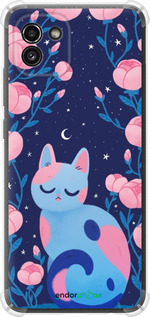 Силикон с усиленными углами чехол № 5409 для Samsung Galaxy A03 A035F - 5409sp-2499 изображение 