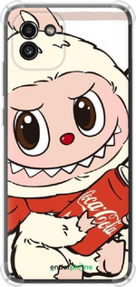 Силіконовий протиударний с посиленими кутами чехол № 6738 для Samsung Galaxy A03 A035F - 6738sp-2499 изображение 