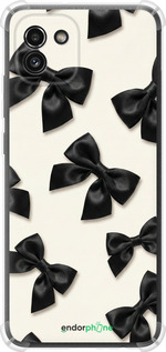 Силіконовий протиударний с посиленими кутами чехол Dark Coquette для Samsung Galaxy A03 A035F - 6765sp-2499 изображение 