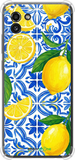 Силіконовий протиударний с посиленими кутами чехол Grocery Girl Italian Summer для Samsung Galaxy A03 A035F - 6766sp-2499 изображение 