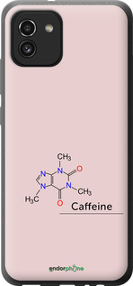 Силиконовый чехол Caffeine для Samsung Galaxy A03 A035F - 4277u-2499 изображение 