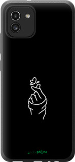 Силіконовий чехол Love You для Samsung Galaxy A03 A035F - 4298u-2499 изображение 