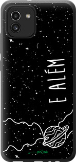 Силиконовый чехол e alem для Samsung Galaxy A03 A035F - 4646u-2499 изображение 