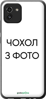 Силіконовий чохол 'Чохол з фото' для Samsung Galaxy A03 A035F -  зображення 1