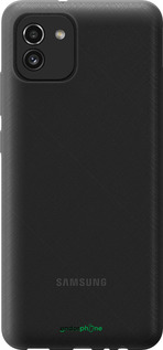 Силиконовый чехол 'Прозрачный' для Samsung Galaxy A03 A035F изображение 22