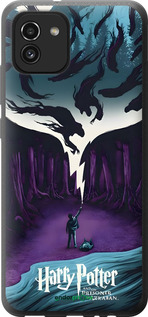 Силиконовый чехол Гарри Поттер 2 для Samsung Galaxy A03 A035F - 6337u-2499 изображение 