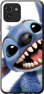 Силіконовий чехол Стіч для Samsung Galaxy A03 A035F - 6684u-2499 изображение 
