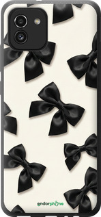 Силиконовый чехол Dark Coquette для Samsung Galaxy A03 A035F - 6765u-2499 изображение 