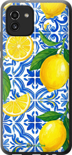 Силіконовий чехол Grocery Girl Italian Summer для Samsung Galaxy A03 A035F - 6766u-2499 изображение 