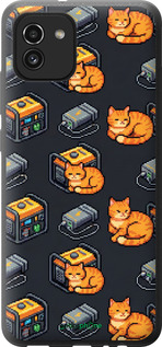 Силіконовий чехол Autonomous Zone для Samsung Galaxy A03 A035F - 6771u-2499 изображение 