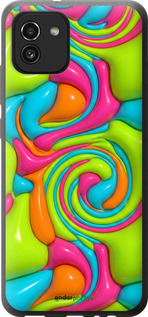 Силіконовий чехол Y2K Jelly Dream для Samsung Galaxy A03 A035F - 6780u-2499 изображение 