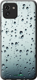 Силіконовий чехол Скло в краплях для Samsung Galaxy A03 A035F - 848u-2499 изображение 