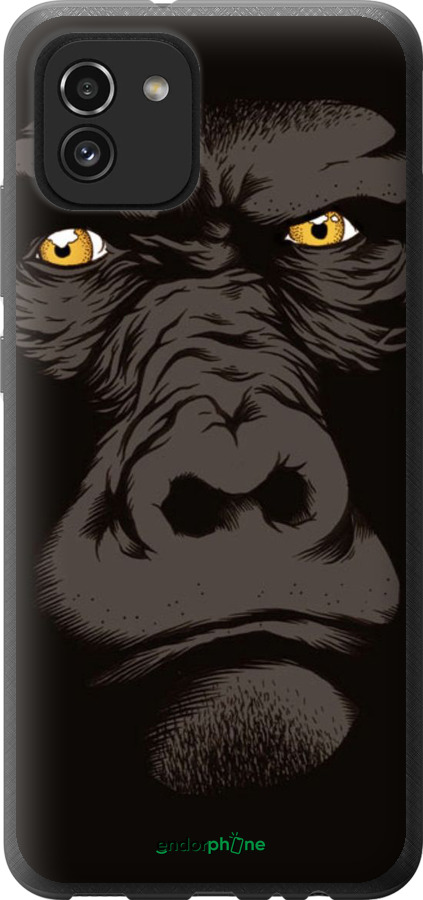 Силіконовий чехол Gorilla для Samsung Galaxy A03 A035F - 4181u-2499 изображение 