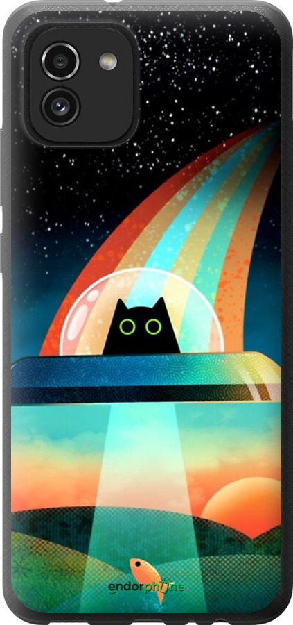 Силиконовый чехол № 5395 для Samsung Galaxy A03 A035F - 5395u-2499 изображение 