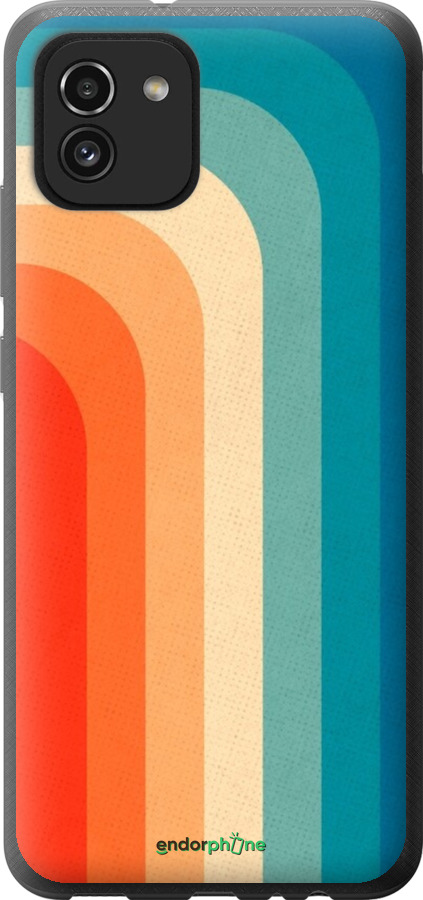 Силиконовый чехол № 5410 для Samsung Galaxy A03 A035F - 5410u-2499 изображение 