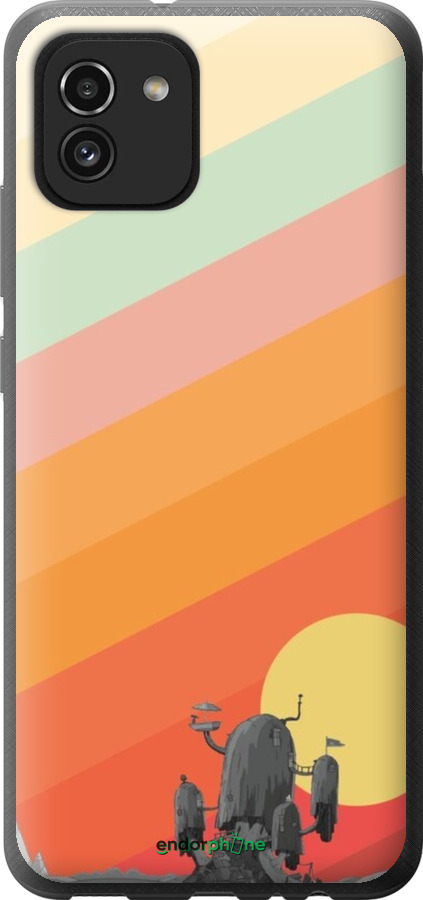 Силіконовий чехол № 5420 для Samsung Galaxy A03 A035F - 5420u-2499 изображение 
