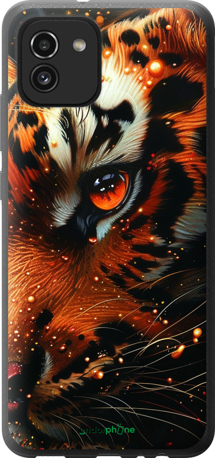 Силіконовий чехол Tiger для Samsung Galaxy A03 A035F - 6053u-2499 изображение 