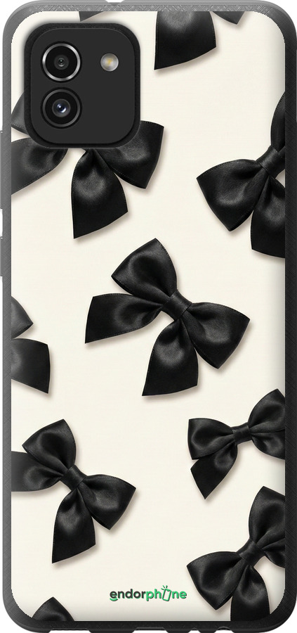 Силиконовый чехол Dark Coquette для Samsung Galaxy A03 A035F - 6765u-2499 изображение 