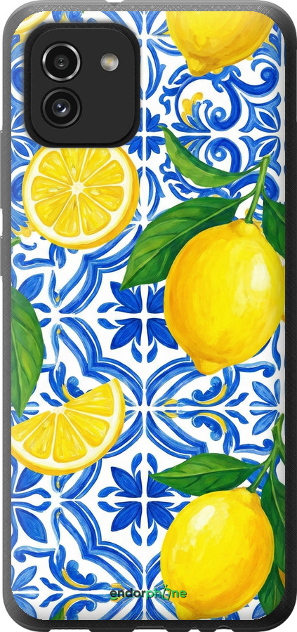 Силіконовий чехол Grocery Girl Italian Summer для Samsung Galaxy A03 A035F - 6766u-2499 изображение 