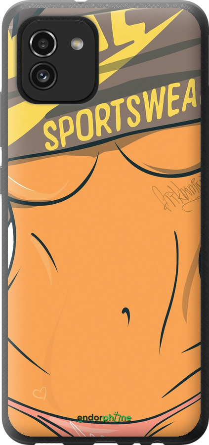 Силіконовий чехол Sexy для Samsung Galaxy A03 A035F - 785u-2499 изображение 