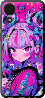 TPU чехол Аниме милаха для Samsung Galaxy A03 Core A032F - 6314b-2539 изображение 