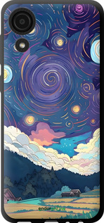 TPU чехол Креативный арт для Samsung Galaxy A03 Core A032F - 6322b-2539 изображение 