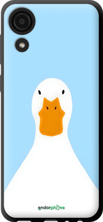 TPU чехол Гусак для Samsung Galaxy A03 Core A032F - 6350b-2539 изображение 