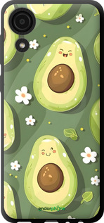 TPU чехол Авокадо для Samsung Galaxy A03 Core A032F - 6380b-2539 изображение 