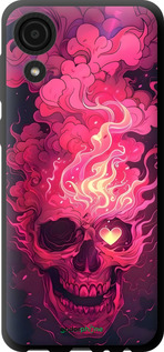 TPU чехол Череп арт для Samsung Galaxy A03 Core A032F - 6385b-2539 изображение 