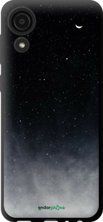 TPU чехол Голубые облака, Голубая луна для Samsung Galaxy A03 Core A032F - 6396b-2539 изображение 